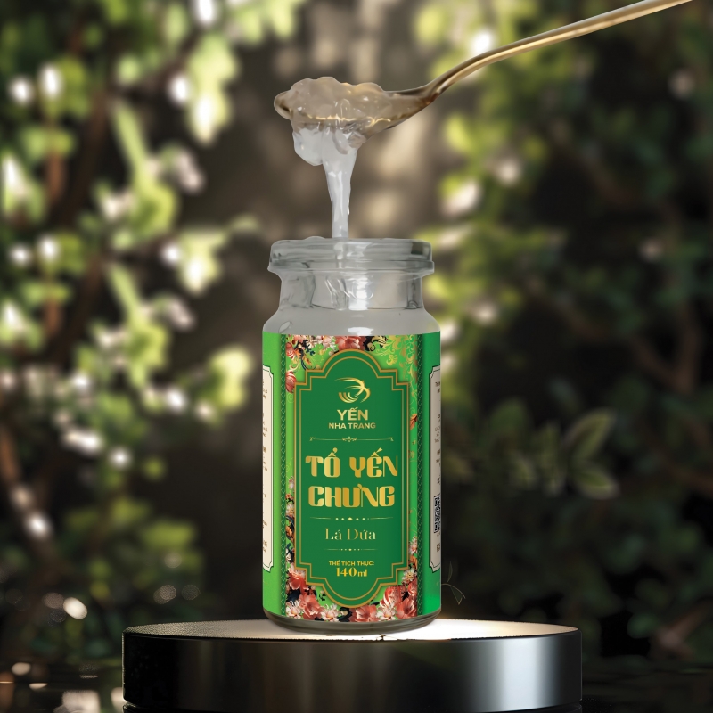 Yến chưng tươi Lá Dứa